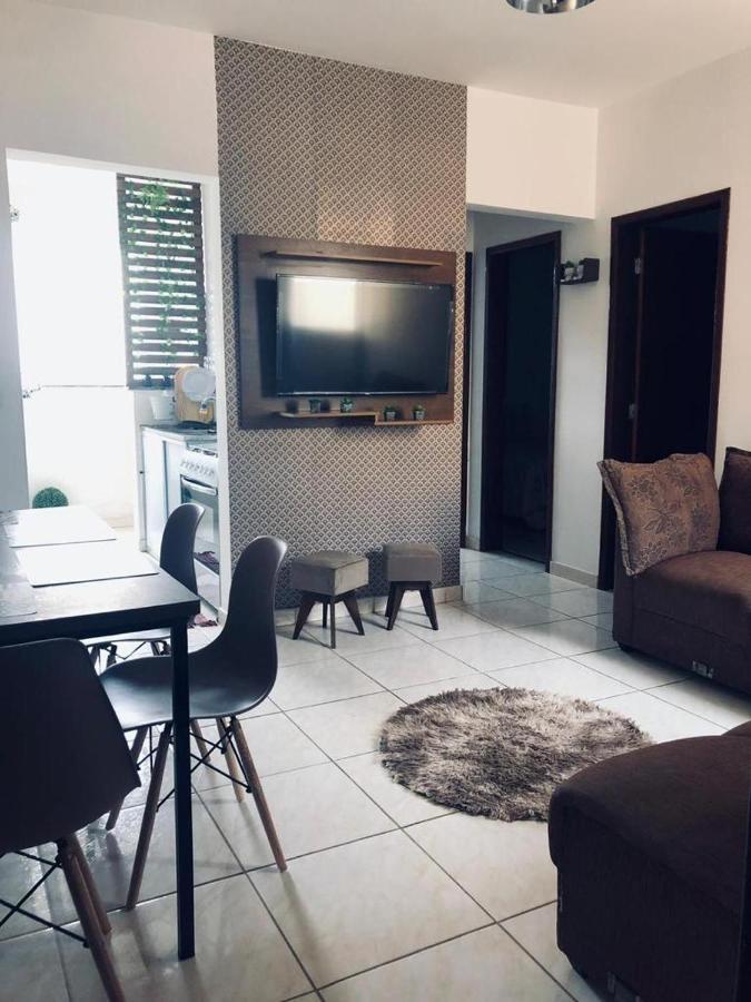 Apartamento 403 Bloco I - Condominio Dos Lagos II Capitolio Ngoại thất bức ảnh